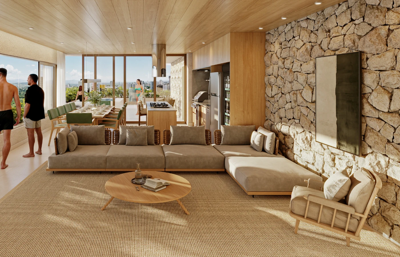 Casa de Veraneio Serena