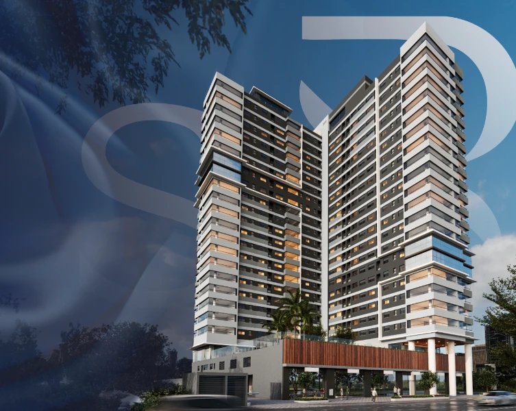 Fachada do Serena Vila Adyana